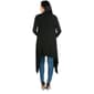 Womens 24/7 Comfort Apparel Extra Long Open Front Cardigan - image 2