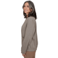 Petite Alfred Dunner Regent Street Herringbone Bomber Jacket - image 4
