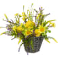 Northlight Seasonal Lemon & Daisy Spring Basket Wall Décor - image 6