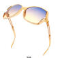 Womens Jessica Simpson Sun CMB Vented Rectangle Sunglasses - image 3