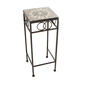 Square Mosaic Plant Stand - image 1