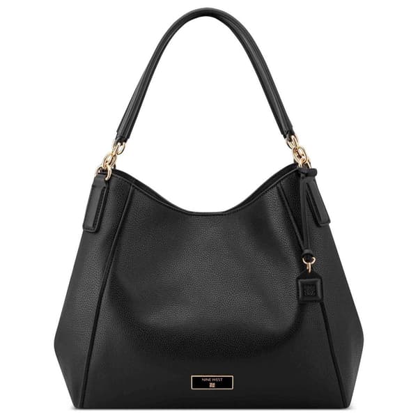 Nine West Deacon Triple Compartment Shoulder Bag - image 