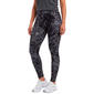 Womens  Runway Ready Spider Webs Halloween Leggings - image 1