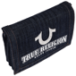 True Religion Bling Horseshoe Denim Messenger Bag - image 5