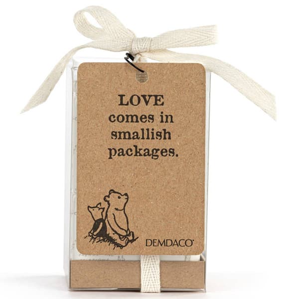 Baby Unisex Demdaco Pooh 1St Tooth And Curl Keepsake