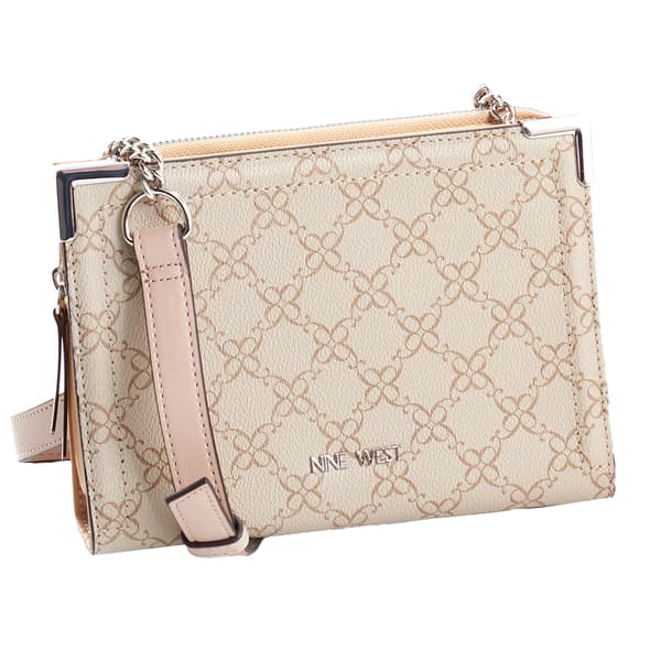 Womens Nine West Radzi w/Logo Wallet On A String - image 