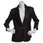 Womens Nicole Miller 3/4 Sleeve One Button Denim Jacket - image 1