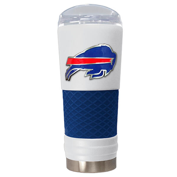 NFL Buffalo Bills DRAFT Powder Coated Stainless Steel Tumbler - image 