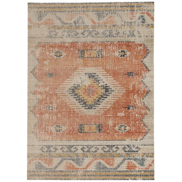 Linon Great Zero Barlow Accent Rug - 2x3