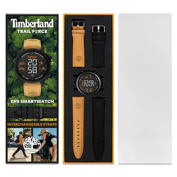 Mens Timberland Trail Force Smart Watch Set - TDIGB006450