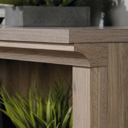 Sauder Select Collection 2 Shelf Bookcase - Salt Oak
