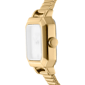 Womens DKNY Gold-Tone White Dial Tubogas Watch - DK1L123M0035 - image 3
