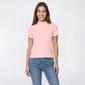 Womens Hasting & Smith Short Sleeve Mock Neck Tee - image 6