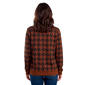 Womens Emily Daniels Long Sleeve Houndstooth Pullover Sweater - image 2