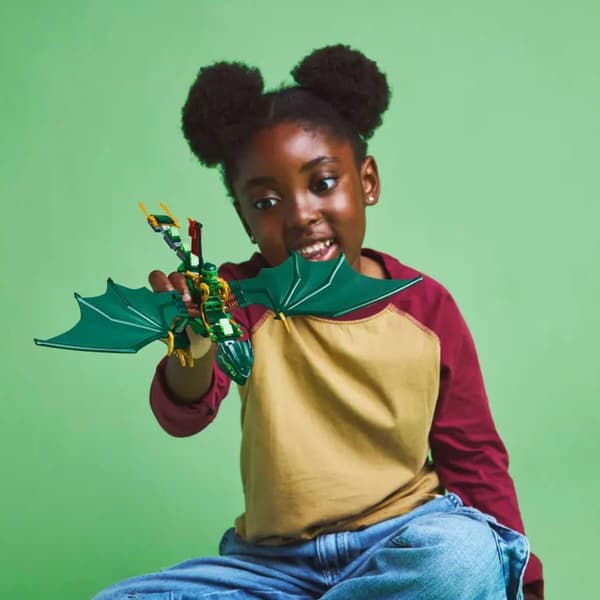 LEGO&#174; Ninjago Lloyd''s Green Forest Dragon