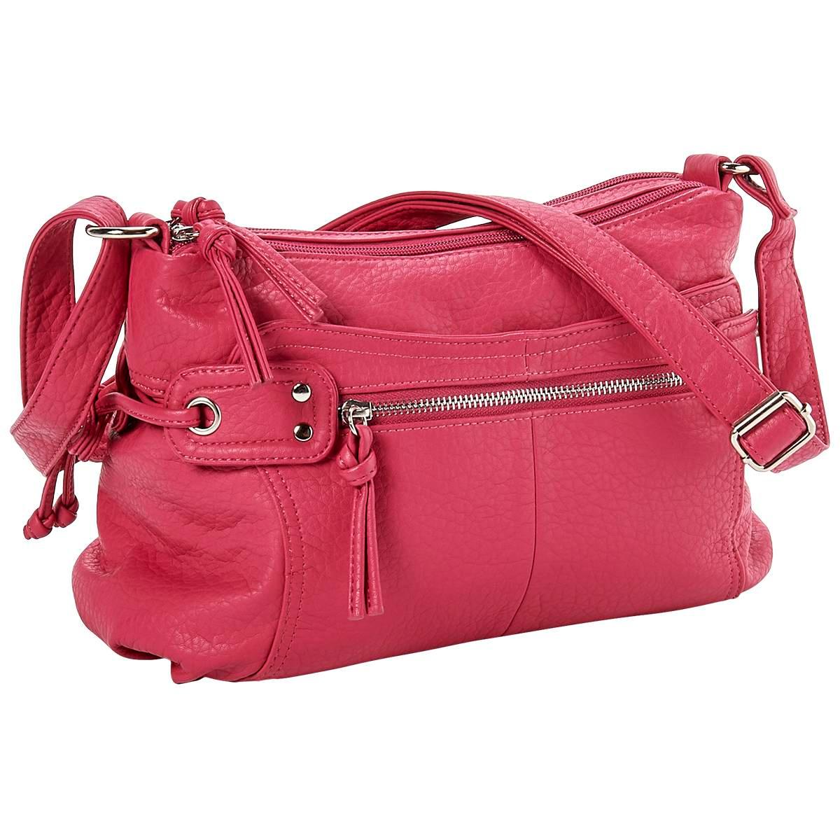 Bueno Pebble Wash Side Tie Hobo