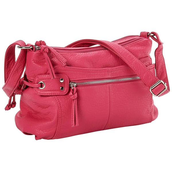Bueno Pebble Wash Side Tie Hobo
