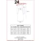Womens 24/7 Comfort Apparel Black Floral Long Sleeve Maxi Dress - image 5