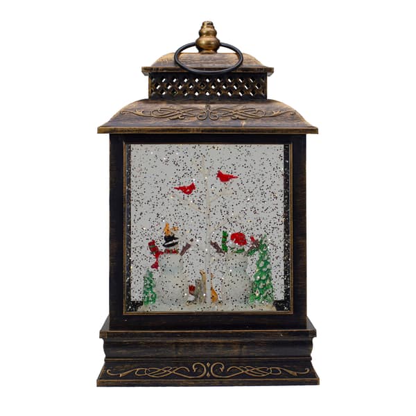 Northlight Seasonal Musical Lighted Christmas Snow Globe