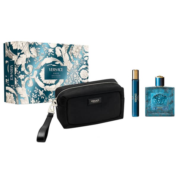 Versace Eros Eau de Parfum 3pc. Gift Set - image 