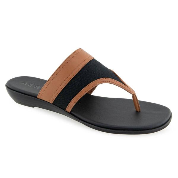 Womens Aerosoles Gesa Flat Thong Sandals - image 