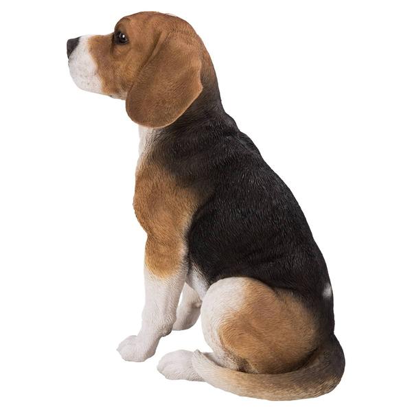 Hi-Line Gift Sitting Beagle Dog Garden Statue