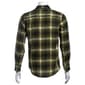 Mens Mountain Ridge Long Sleeve Flannel Shirt - Green/Black - image 3