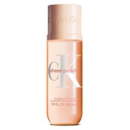 Calvin Klein Sheer Peach Hair & Body Perfume Mist