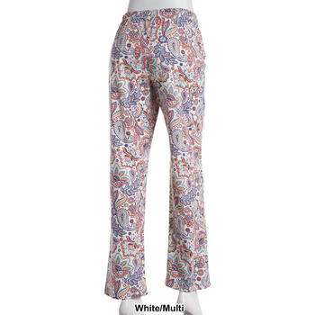 Womens Nautica Paisley Cotton Pajama Pants - Boscov's