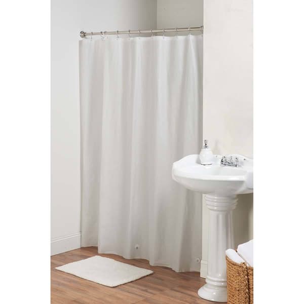 Clorox Lightweight Shower Curtain Liner - image 