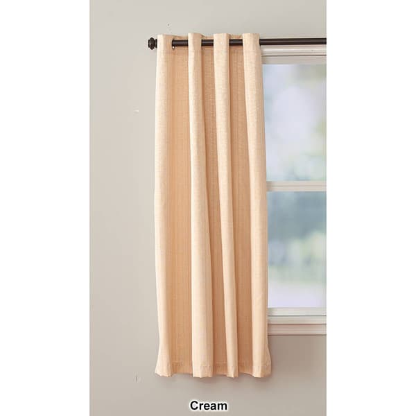 Portland Room Darkening Foam Back Grommet Curtain Panel