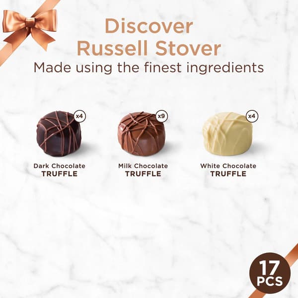 Russell Stover 9.5oz Truffles Assortment