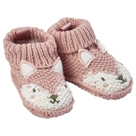 Just One You&#40;R&#41; Baby Unisex Fox Knit Slippers