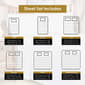Superior Blend 1200TC Solid Deep Pocket 4pc. Sheet Set - image 5