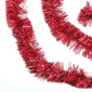 Northlight 50ft. Commercial Red Christmas Foil Tinsel Garland - image 1