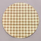 Pumpkin Time Round Reversible Placemat - image 2