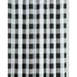 Truly Soft Everyday Buffalo Plaid Black Shower Curtain - image 3