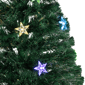 Northlight 3ft. Pre-Lit Fiber Optic Christmas Tree with LED Stars - image 2