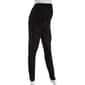 Womens Savi Parker Over Belly Maternity 29in. Length Sateen Pants - image 1