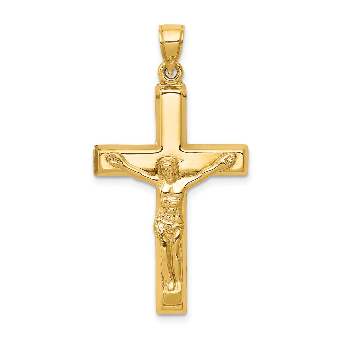 Gold Classics™ 14kt. Yellow Gold Cross Pendant