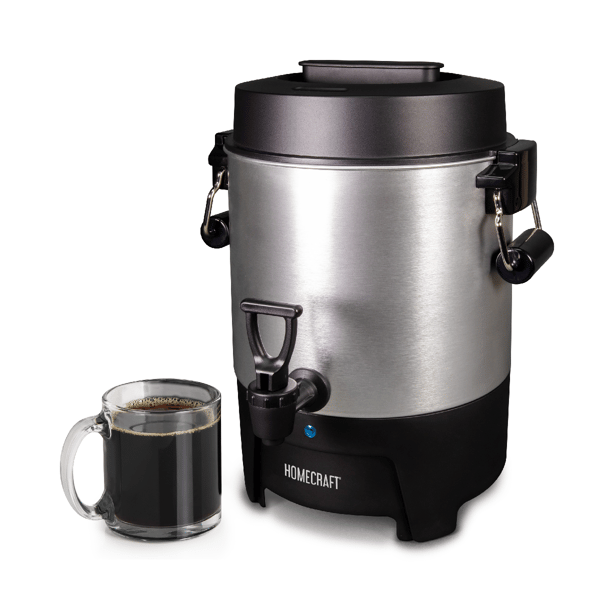 Homecraft Aluminum 45-Cup Coffee Urn - image 