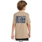 Boys (8-20) adidas® Short Sleeve Bleach Wash Tee - image 2