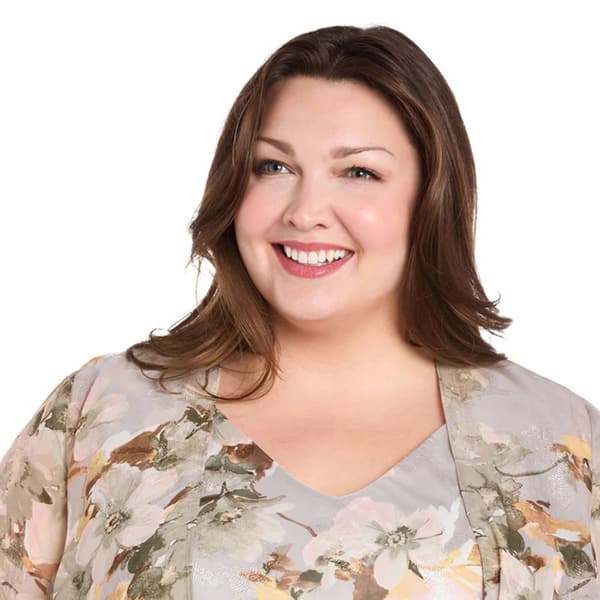 Plus Size R&M Richards V-Neck Floral Bolero Jacket Dress