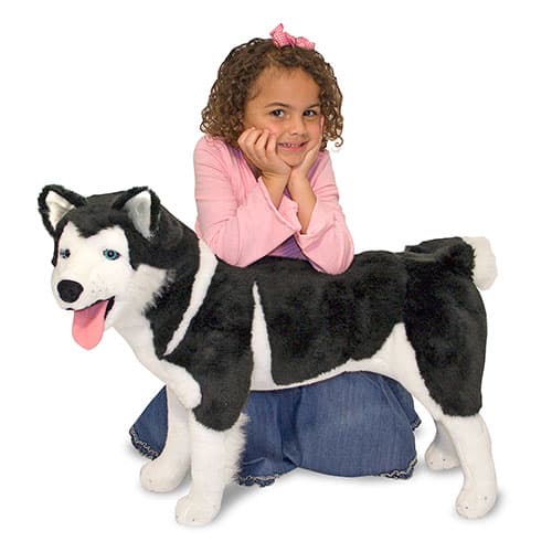 Melissa &amp; Doug® Plush Husky