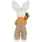 Northlight Seasonal Boy Rabbit w/ Overalls Easter Figurine - image 6