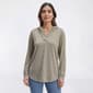 Womens Hasting & Smith Long Sleeve Dot Hoodie - image 1