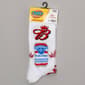Mens Crazy Socks Budweiser(R) Cans Crew Socks - image 1