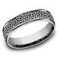 Mens Endless Affection&#40;tm&#41; 6mm Tungsten Celtic Knot Band - image 1