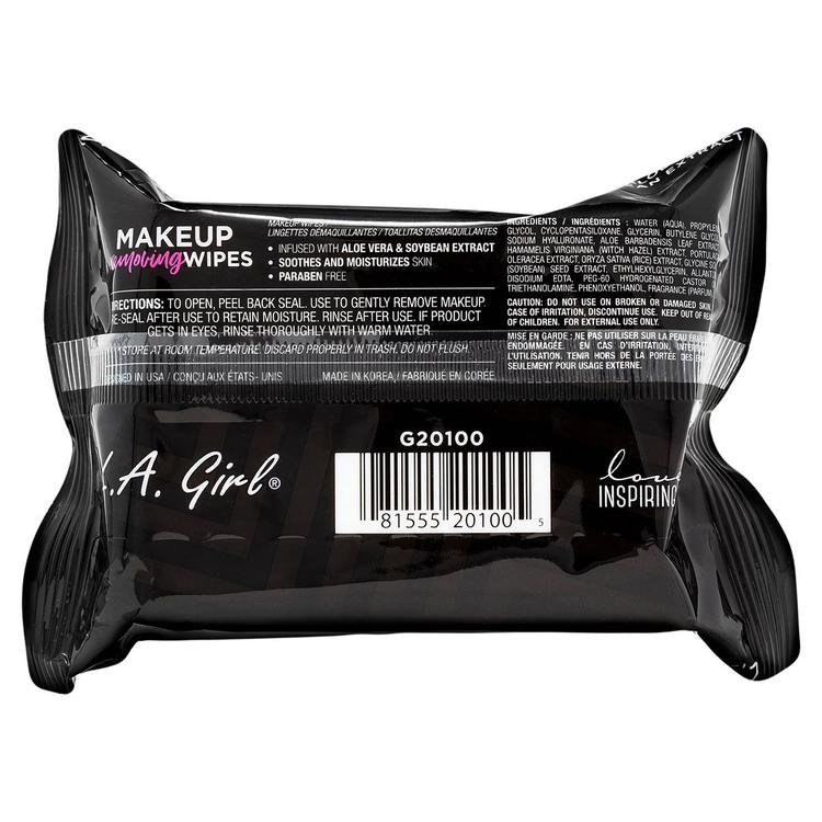 L.A. Girl Makeup Removing Wipes