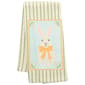Bunny Frame Striped Kitchen Towel - image 1